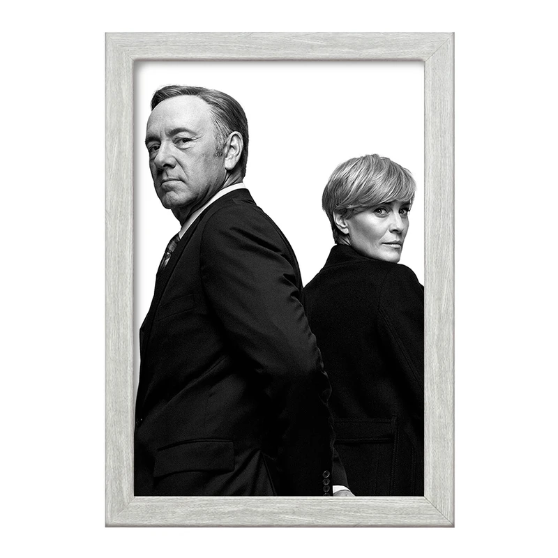 تابلو خندالو طرح سریال House Of Cards کد 28152