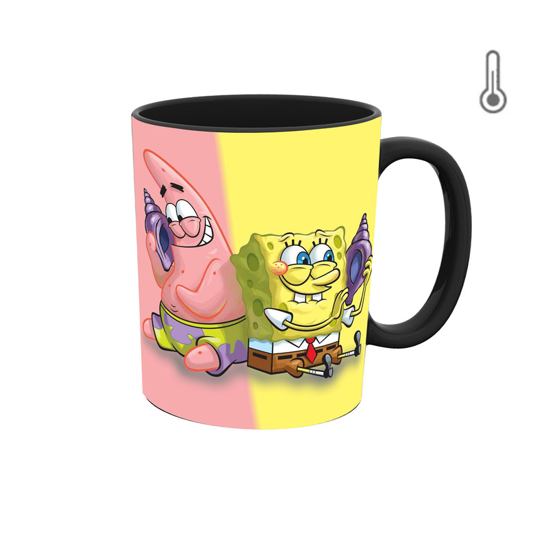 ماگ حرارتی مدل باب اسفنجی و پاتریک کد 013 ماگ حرارتی مدل باب اسفنجی و پاتریک کد 013