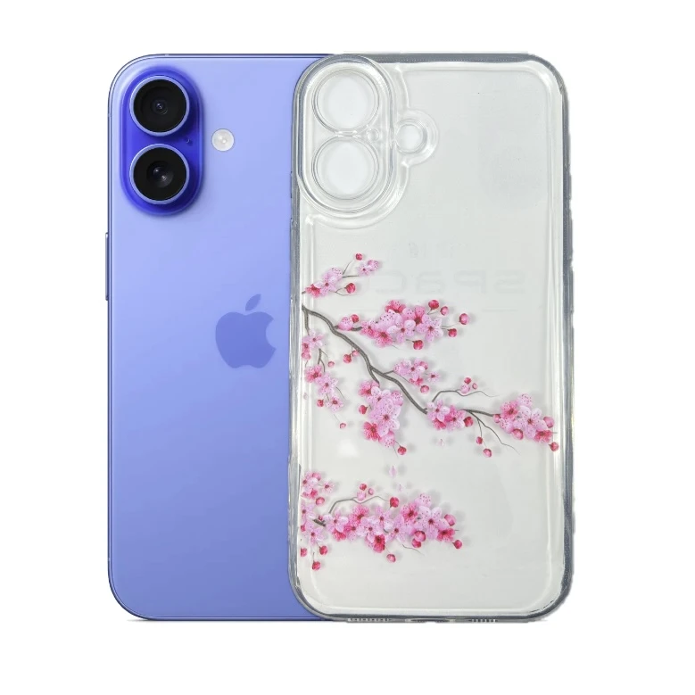 کاور طرح شکوفه گیلاس مناسب برای گوشی موبایل اپل iPhone 16