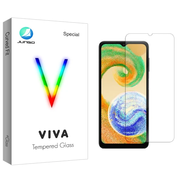 محافظ صفحه نمایش جانبو مدل Viva مناسب برای گوشی موبایل سامسونگ Galaxy A04s