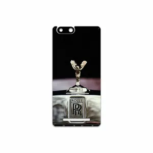 MAHOOT Rolls-Royce Motor Cover Sticker for GLX Pars
