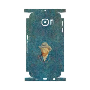 MAHOOT Self portrait with a gray felt hat-FullSkin Cover Sticker for Samsung Galaxy S6 Edge