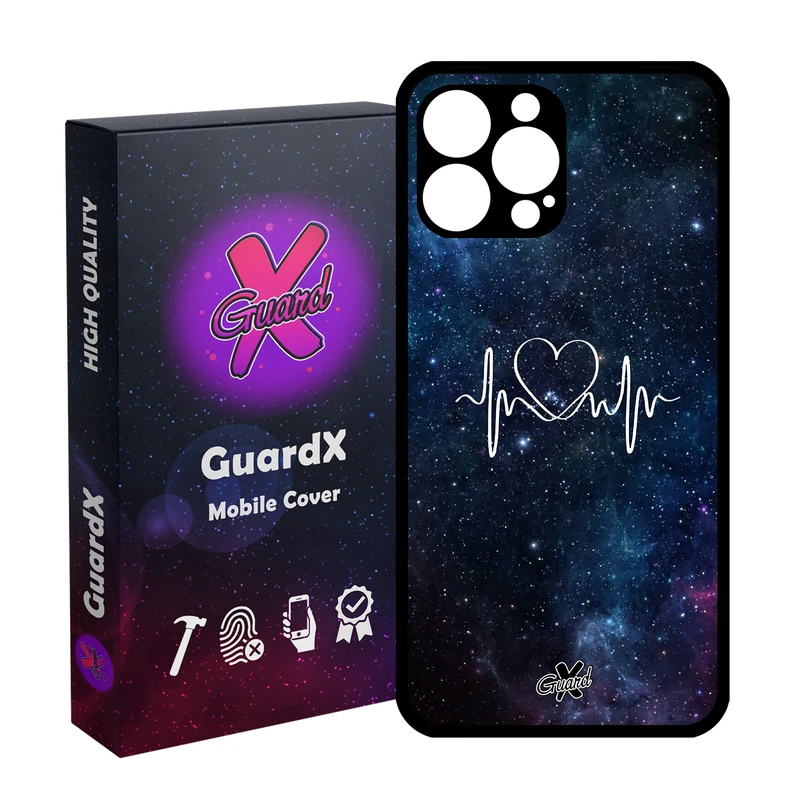 کاور گارد ایکس طرح Love مدل Glass10114 مناسب برای گوشی موبایل اپل iPhone 12 Pro Max