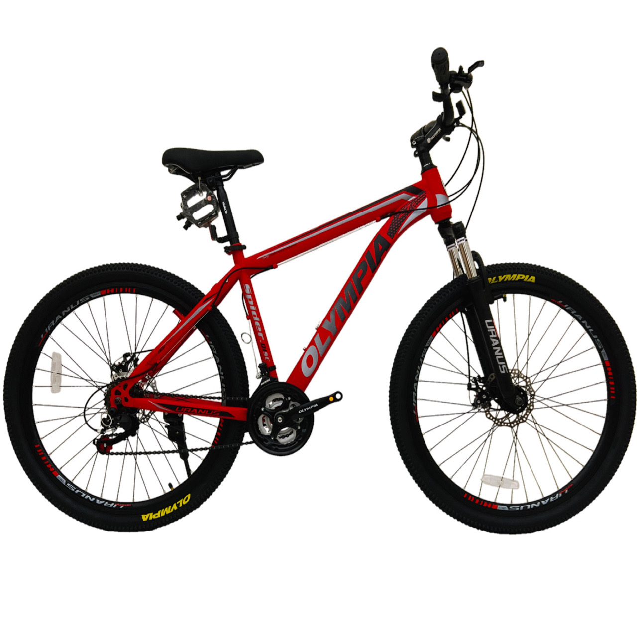 نکته خرید - قیمت روز دوچرخه کوهستان المپیا مدل SPIDER.01 کد دیسکی سایز 27.5 خرید