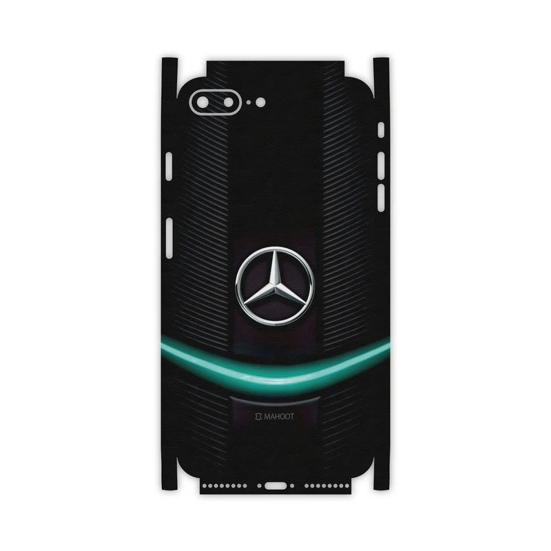 برچسب پوششی ماهوت مدل Mercedes-Benz-FullSkin مناسب برای گوشی موبایل اپل iPhone 8 Plus