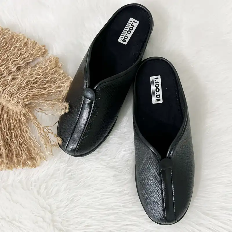 صندل زنانه مدل  جلوبسته آیسان کد 00100