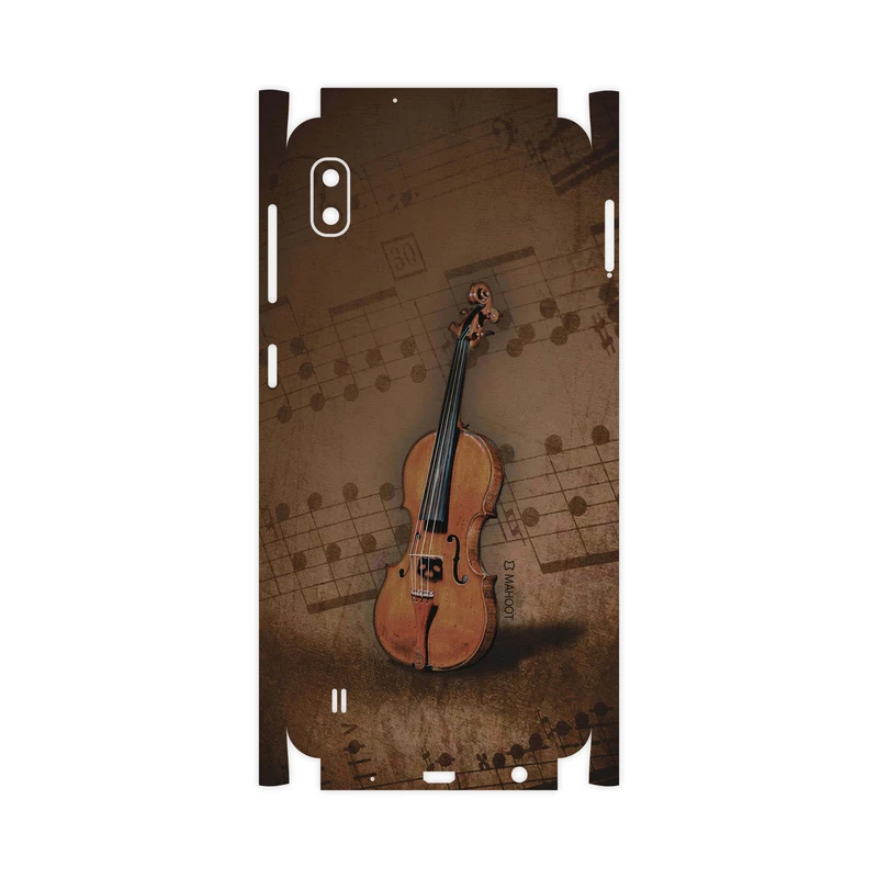 برچسب پوششی ماهوت مدل Violin-Instrument-FullSkin مناسب برای گوشی موبایل سامسونگ Galaxy A10