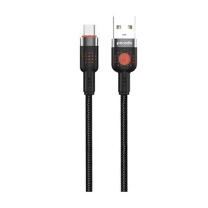 کابل تبدیل Usb-A به کابل MicroUsb پرودو مدل Braided cable طول 1.2 متر