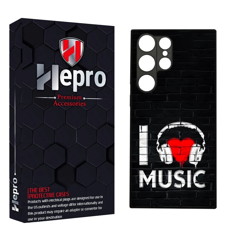 کاور هپرو طرح فانتزی مدل TPU مناسب برای گوشی موبایل سامسونگ Galaxy S24 ULTRA