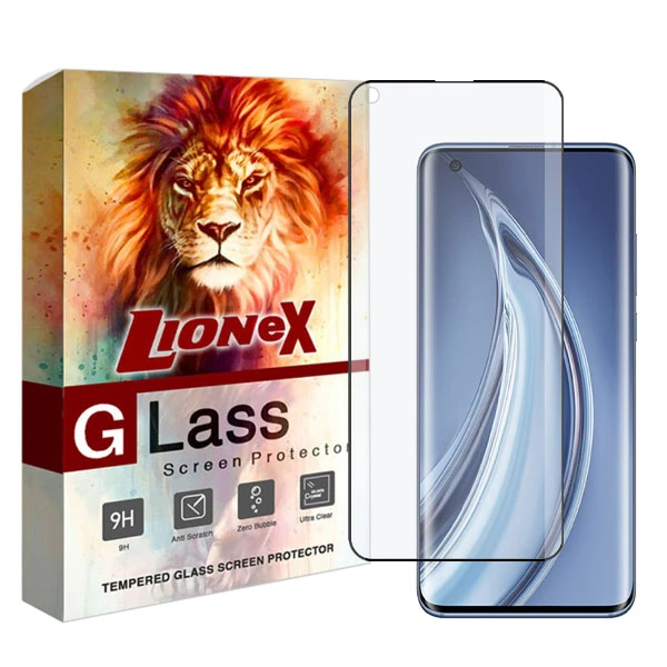 محافظ صفحه نمایش سرامیکی مات لایونکس مدل EDGCMLION مناسب برای گوشی موبایل شیائومی Mi 10 Pro 5G