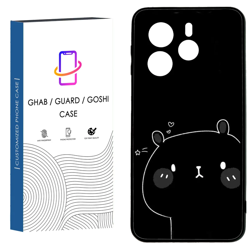 کاور قاب گارد گوشی طرح فانتزی کد 68 - TPU مناسب برای گوشی موبایل شیائومی Redmi Note 14 5G