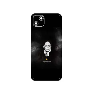 MAHOOT Angelina Jolie Cover Sticker for Wiko T10