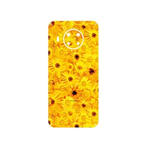 MAHOOT Yellow_Flower Cover Sticker for Nokia X20