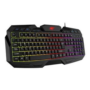 کیبورد هویت مدل hv-kb406l