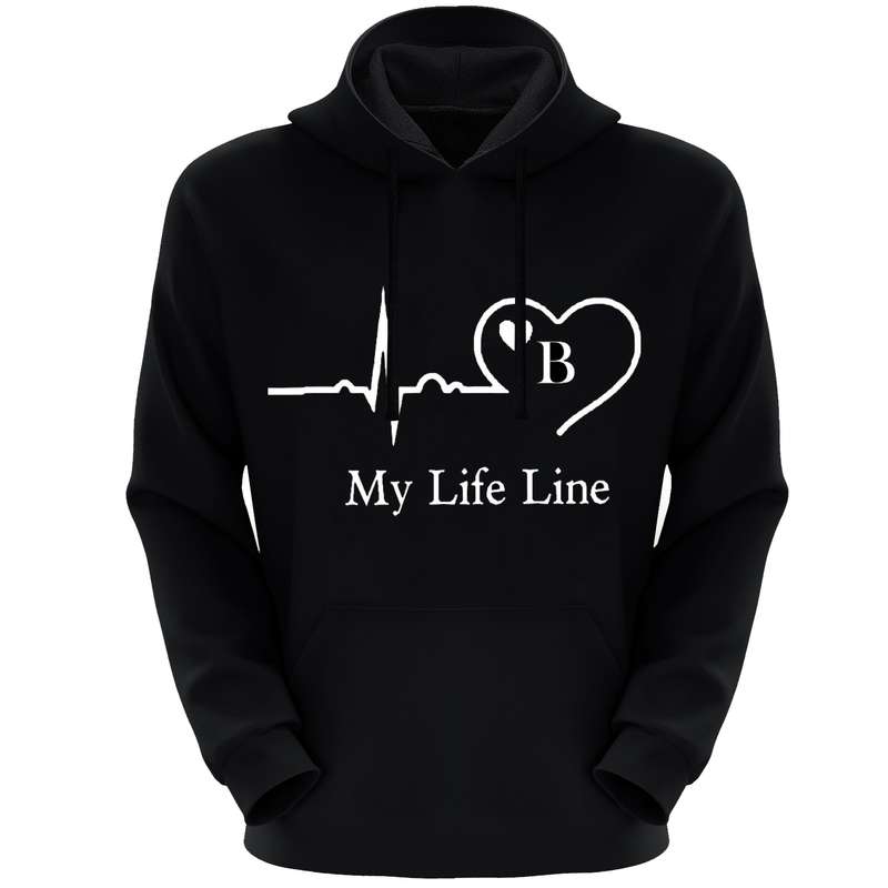 هودی زنانه مدل F387 B رنگ مشکی