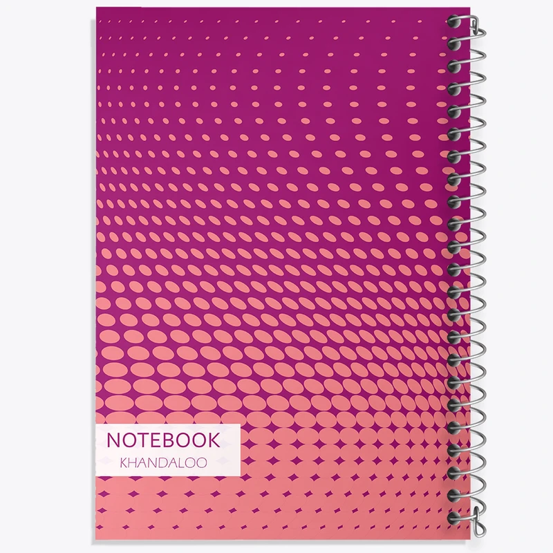 دفتر نت موسیقی 50 برگ خندالو مدل کلاسیک کد N78