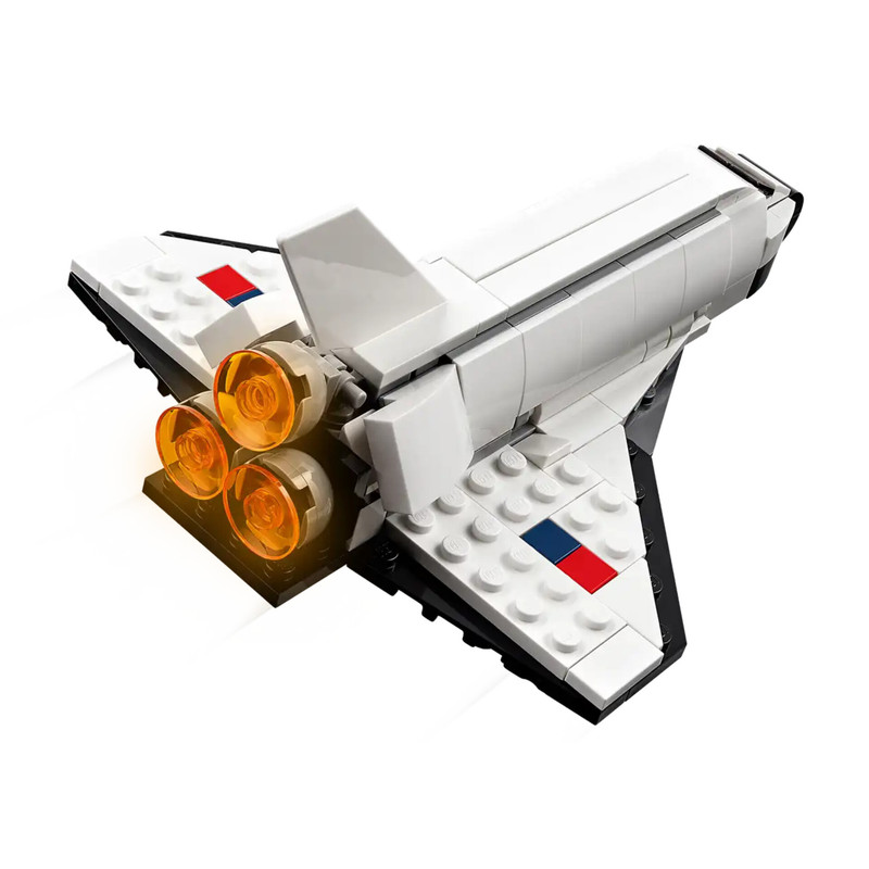 لگو سری کریتور مدل Space Shuttle کد 31134