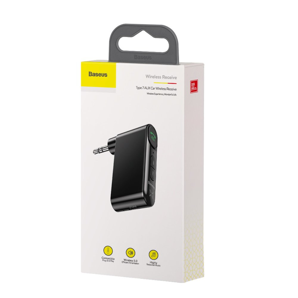 گیرنده بلوتوث موزیک باسئوس مدل WXQY-1-BSUS