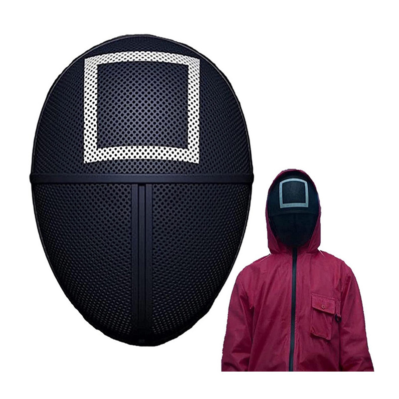 ماسک ایفای نقش مدل اسکویید گیم طرح مربع