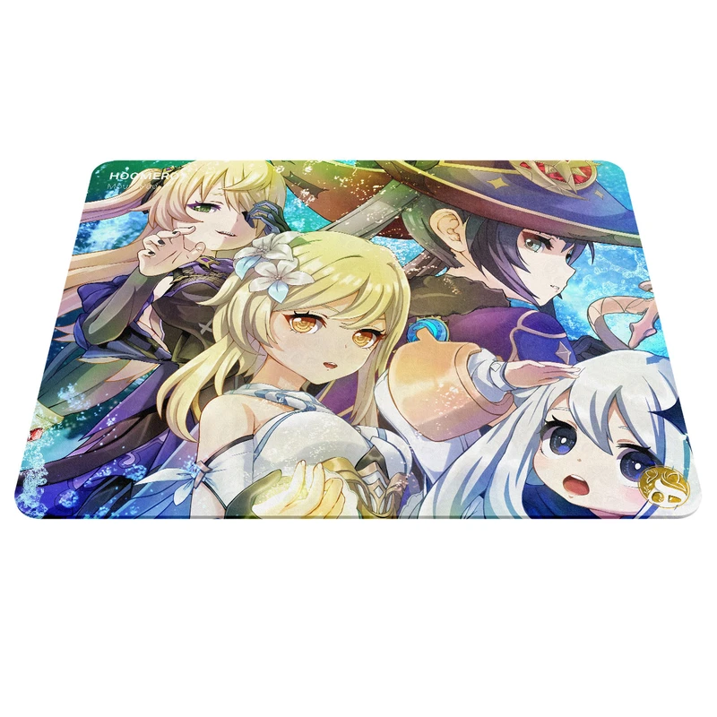 ماوس پد هومرو طرح بازی Genshin Impact مدل A2093