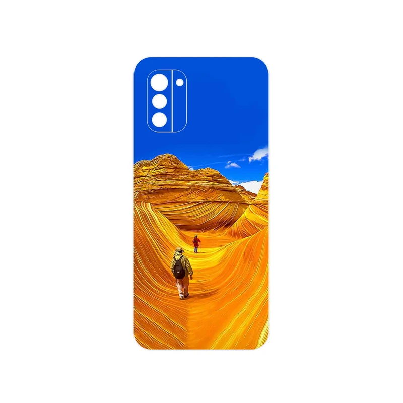 برچسب پوششی ماهوت مدل Amazing Rocks مناسب برای گوشی موبایل نوکیا G21