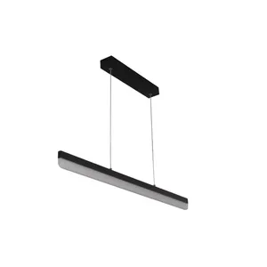 چراغ آویز خطی سیلا نور مدل لورنزو کد LMP1-120-B