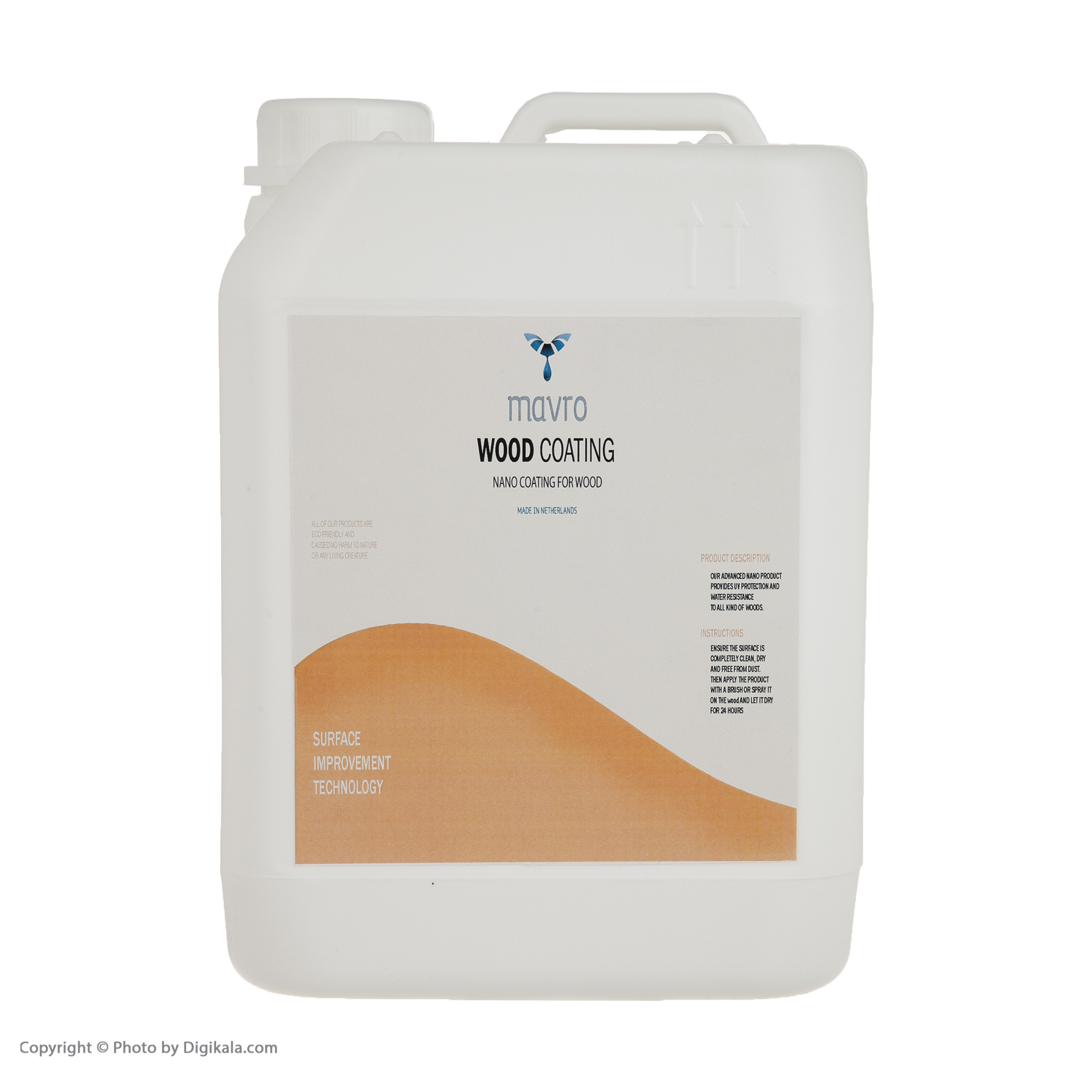 محلول نانو ضد آب کننده و محافظ چوب ماورو مدل MW-777 حجم 5 لیتر محلول نانو ضد آب کننده و محافظ چوب ماورو مدل MW-777 حجم 5 لیتر