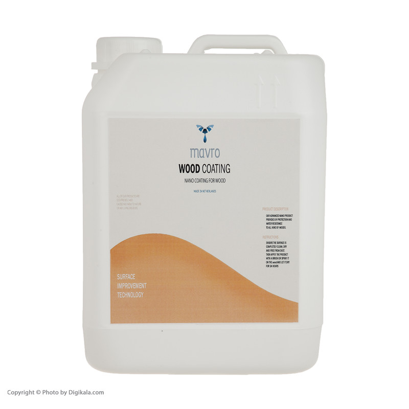 محلول نانو ضد آب کننده و محافظ چوب ماورو مدل MW-777 حجم 5 لیتر محلول نانو ضد آب کننده و محافظ چوب ماورو مدل MW-777 حجم 5 لیتر