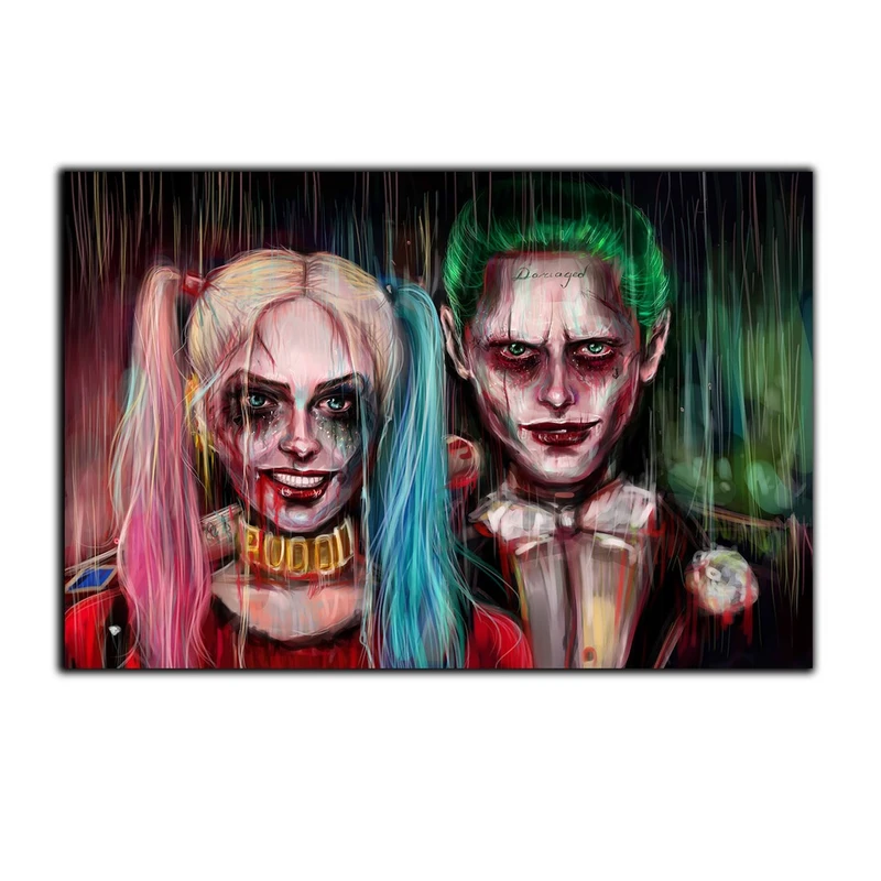 تابلو شاسی بکلیت طرح کاریکاتور جوکر مدل SH-S4171