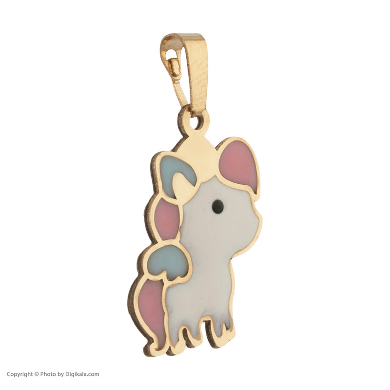 آویز گردنبند طلا 18 عیار دخترانه مایا ماهک مدل MM1574 آویز گردنبند طلا 18 عیار دخترانه مایا ماهک مدل MM1574