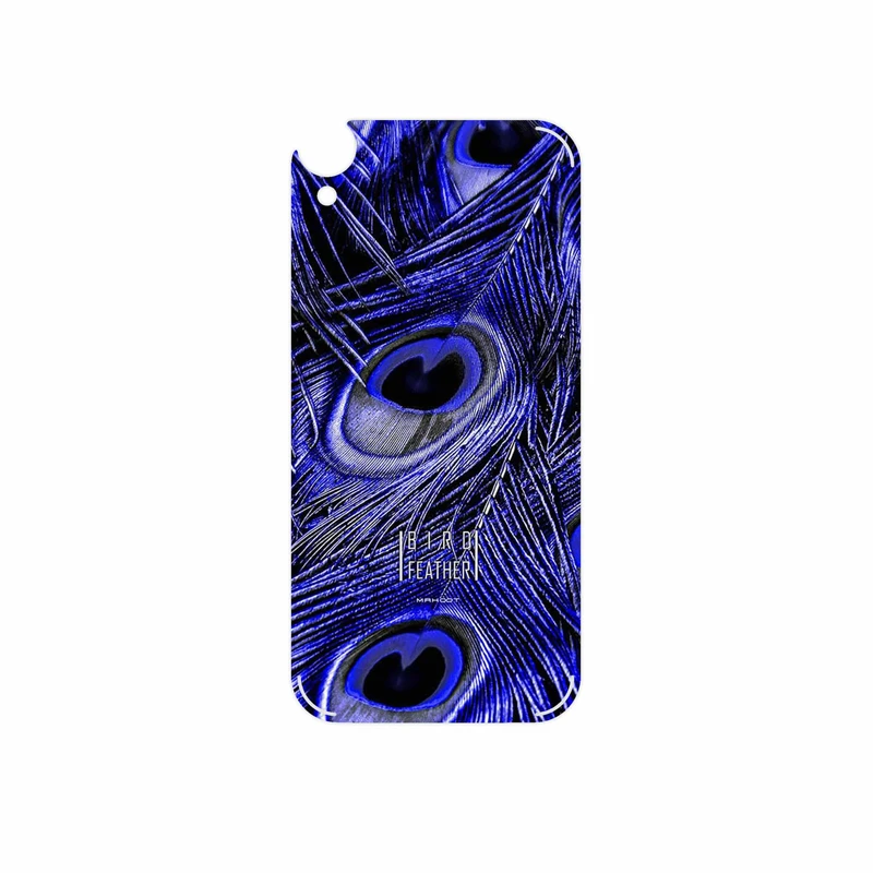 برچسب پوششی ماهوت مدل Purple Feather مناسب برای گوشی موبایل اچ تی سی Desire 820