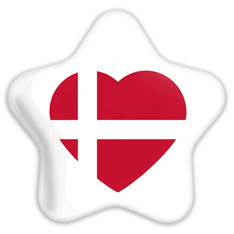 پیکسل خندالو مدل پرچم دانمارک کد 20661