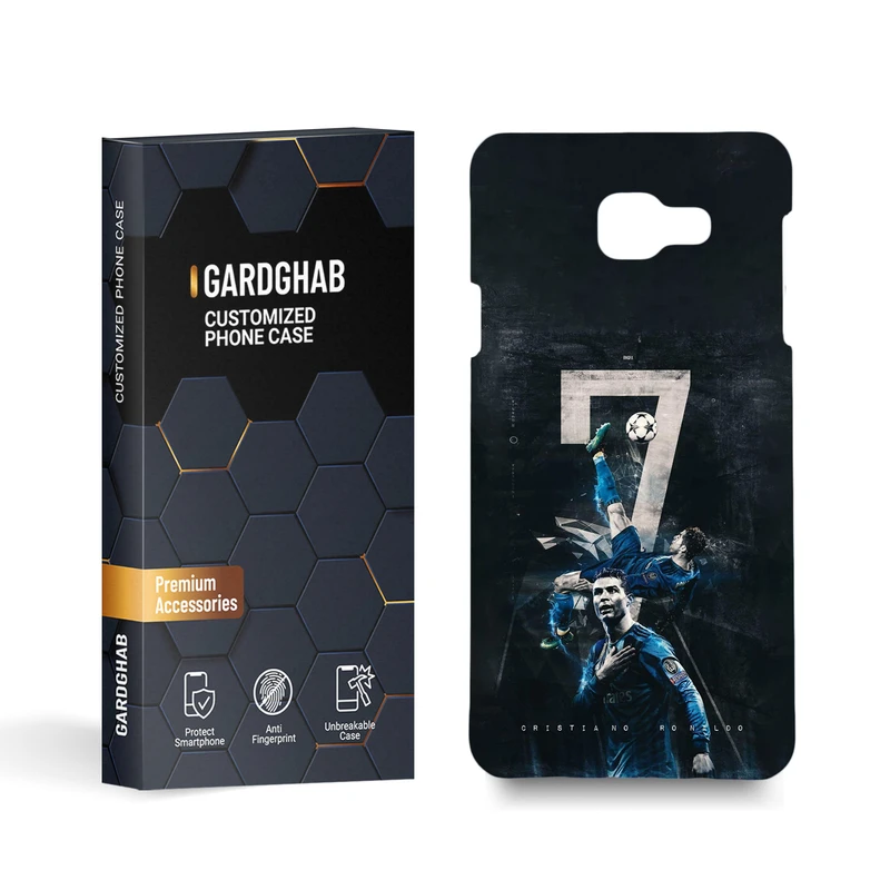 کاور گارد قاب مدل پسرانه مناسب برای گوشی موبایل سامسونگ Galaxy A7 2016 / A710 