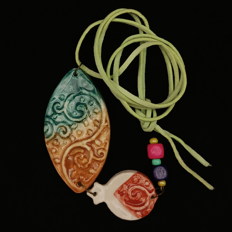 گردنبند دخترانه مدل ناهید کد 12417913 گردنبند دخترانه مدل ناهید کد 12417913