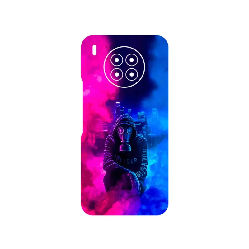 برچسب پوششی ماهوت مدل Smoke Rainbow Digital Art 2 مناسب برای گوشی موبایل هوآوی Nova 8i