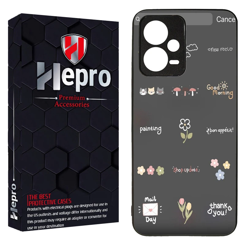 کاور هپرو طرح فانتزی مدل TPU مناسب برای گوشی موبایل شیائومی Poco X5 5G