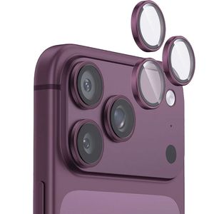 محافظ لنز دوربین فلزی گوف مدل ProT مناسب برای گوشی موبایل اپل iPhone 18 pro