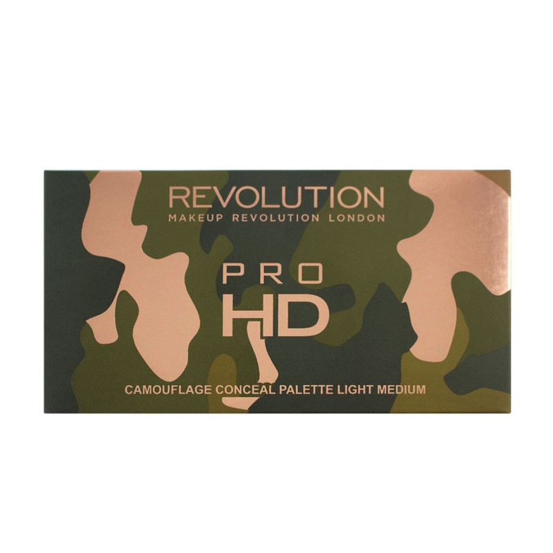 پالت کانسیلر رولوشن مدل PRO HD پالت کانسیلر رولوشن مدل PRO HD