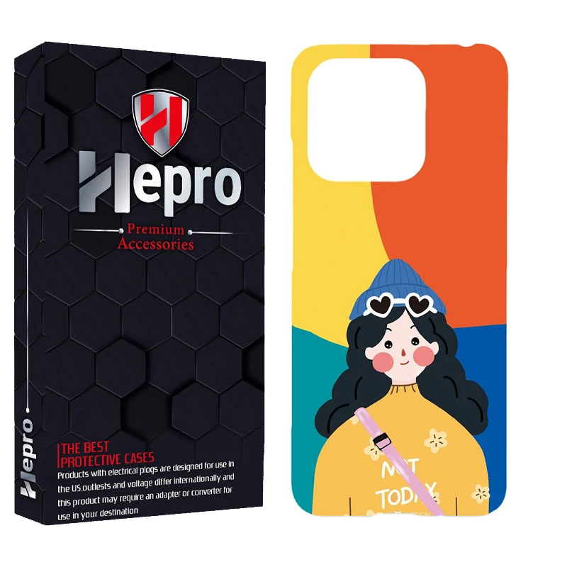 کاور هپرو مدل MC مناسب برای گوشی موبایل شیائومی REDMI 12C