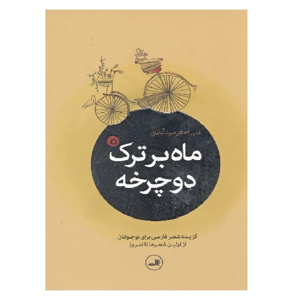 کتاب ماه بر ترک دوچرخه اثر علی اصغر سیدآبادی نشر ثالث