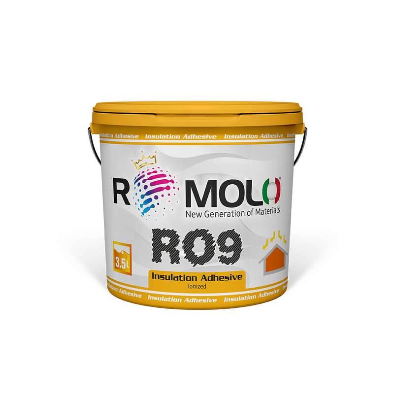 چسب عایق آب بند رومولو مدل RO9 وزن 3.5لیتر