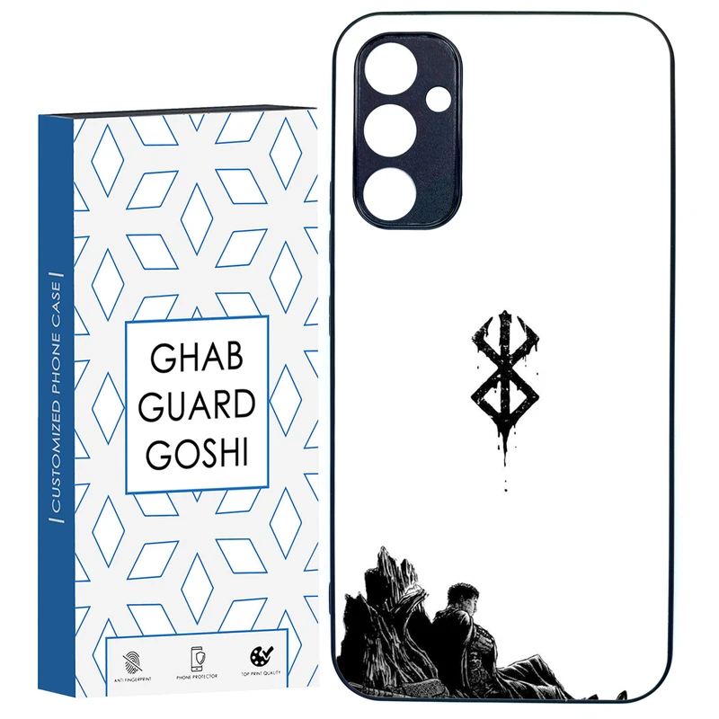 کاور قاب گارد گوشی طرح انیمه کد TPU-268 مناسب برای گوشی موبایل سامسونگ Galaxy A34