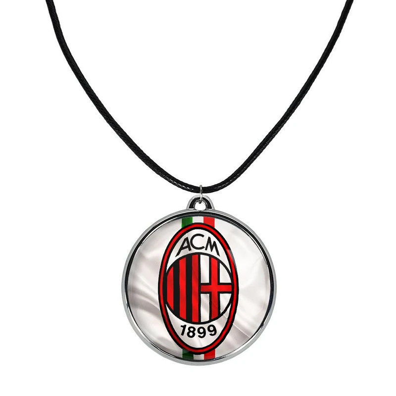 گردنبند خندالو مدل باشگاه آث میلان کد 2721927220