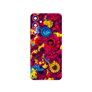 MAHOOT Vector Flower Garden Digital Art Cover Sticker for Samsung Galaxy A55
