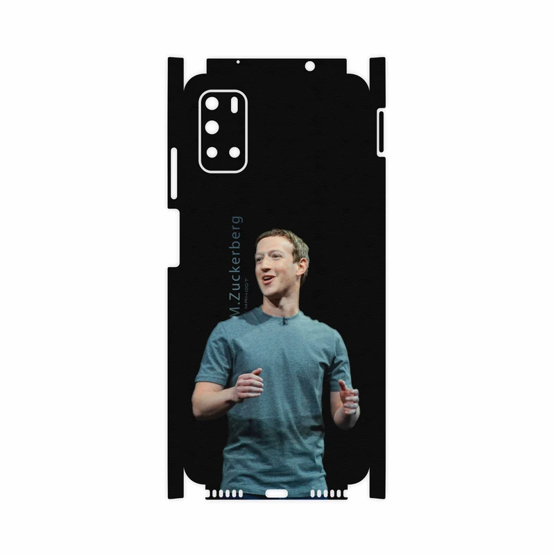 برچسب پوششی ماهوت مدل Mark-Zuckerberg-FullSkin مناسب برای گوشی موبایل جی پلاس Z10