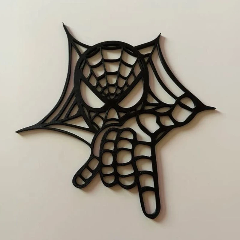 دیوارکوب دیزانور طرح اسپایدرمن یا مرد عنکبوتی مدل 30 کد A051