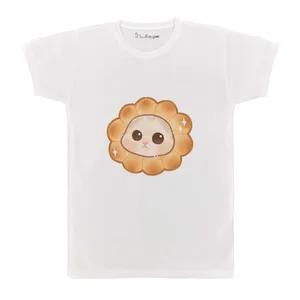 تی شرت بچگانه پرمانه طرح حیوانات بامزه کد pmt.5992
