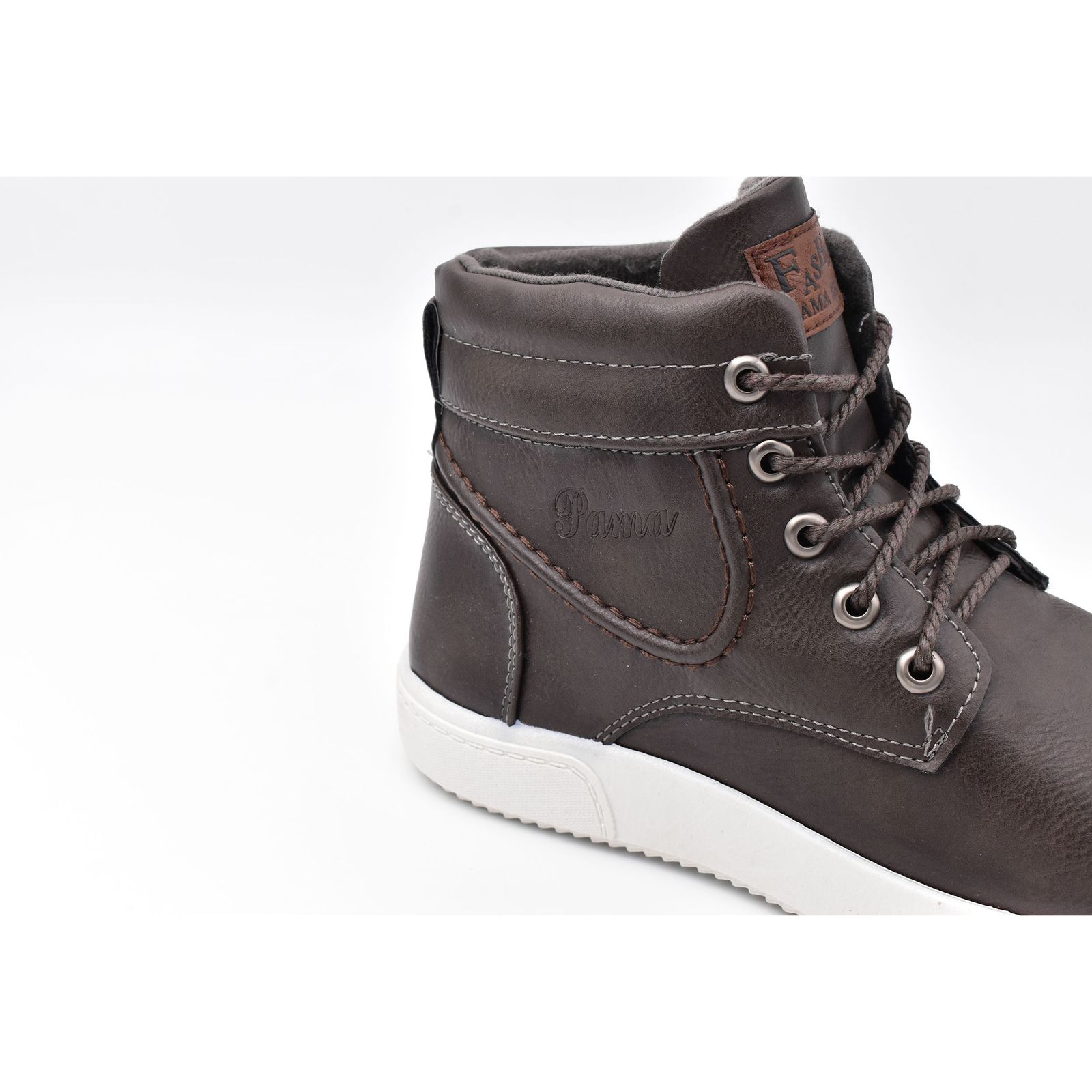 نیم بوت مردانه پاما مدل SNO-84 کد G1252 -  - 36