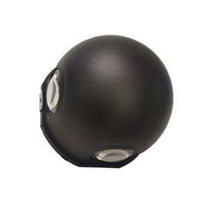 چراغ دیوارکوب مدل 4 طرفه دکوراتیو 12W کد 008
