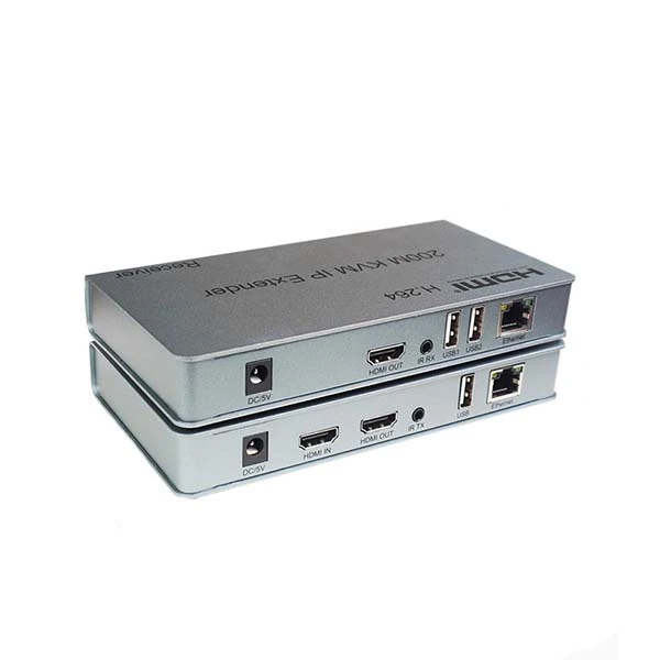 اکستندر HDMI کی نت مدل K-EXKHDIP200 بسته دو عددی